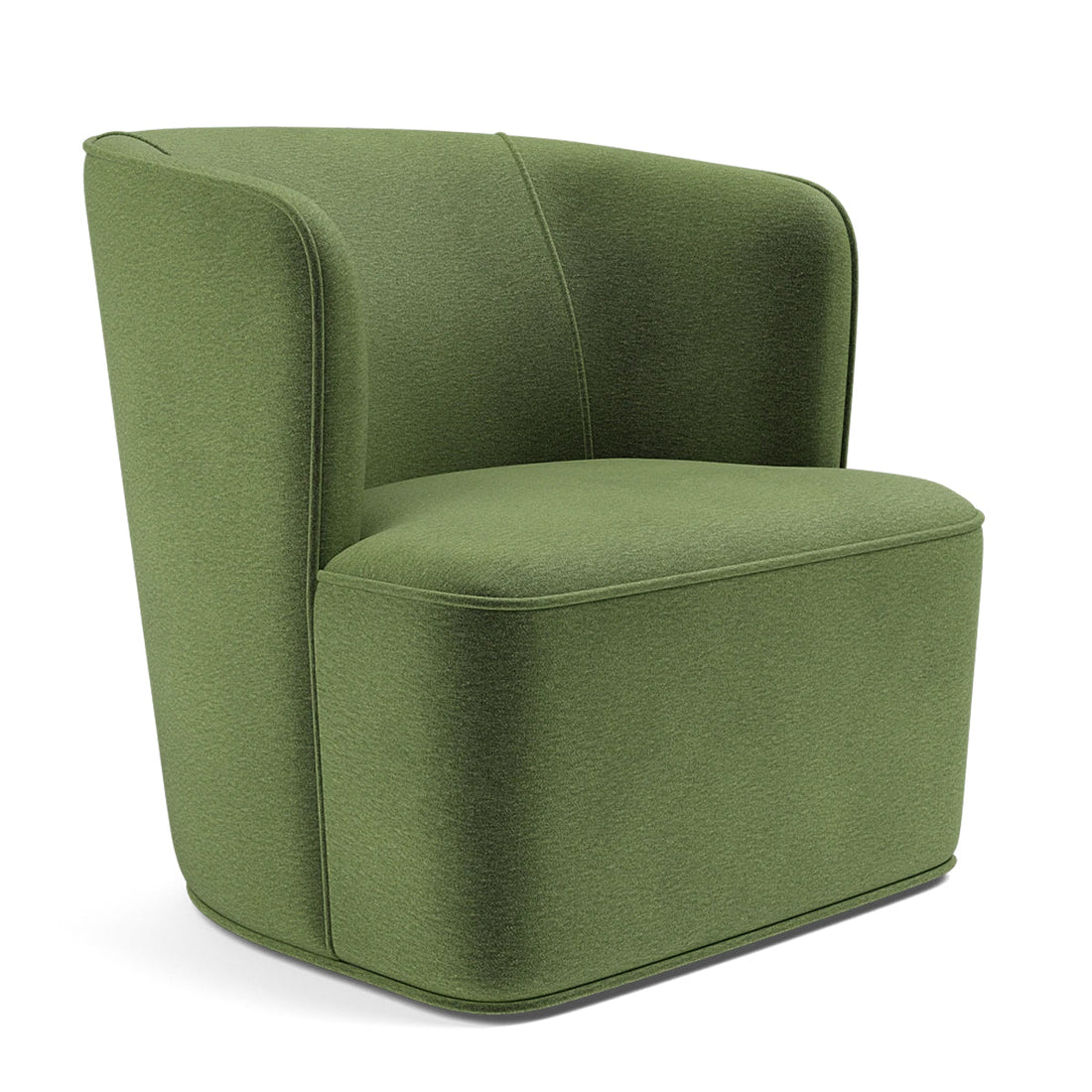 Made Goods Arius Plush Accent Swivel Chair