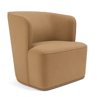 Made Goods Arius Plush Accent Swivel Chair