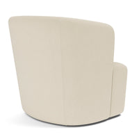 Made Goods Arius Plush Accent Swivel Chair