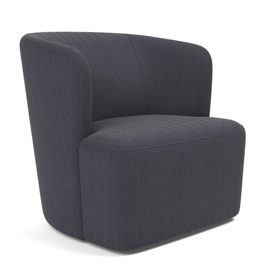 Made Goods Arius Plush Accent Swivel Chair