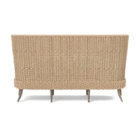 Made Goods Arla Faux Rope Outdoor Sofa in Weser Fabric