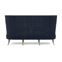Made Goods Arla Faux Rope Outdoor Sofa in Clyde Fabric