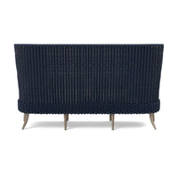Made Goods Arla Faux Rope Outdoor Sofa in Garonne Leather