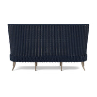Made Goods Arla Faux Rope Outdoor Sofa in Volta Fabric