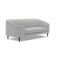 Made Goods Basset Contemporary Cabriole-Style Sofa, Ettrick