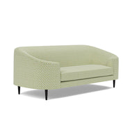 Made Goods Basset Contemporary Cabriole-Style Sofa, Humboldt