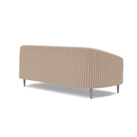 Made Goods Basset Contemporary Cabriole-Style Sofa in Clyde Fabric