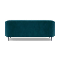 Made Goods Basset Contemporary Cabriole-Style Sofa, Liard Velvet