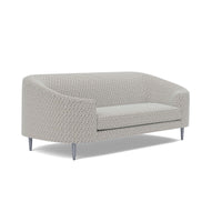 Made Goods Basset Contemporary Cabriole-Style Sofa, Mondego