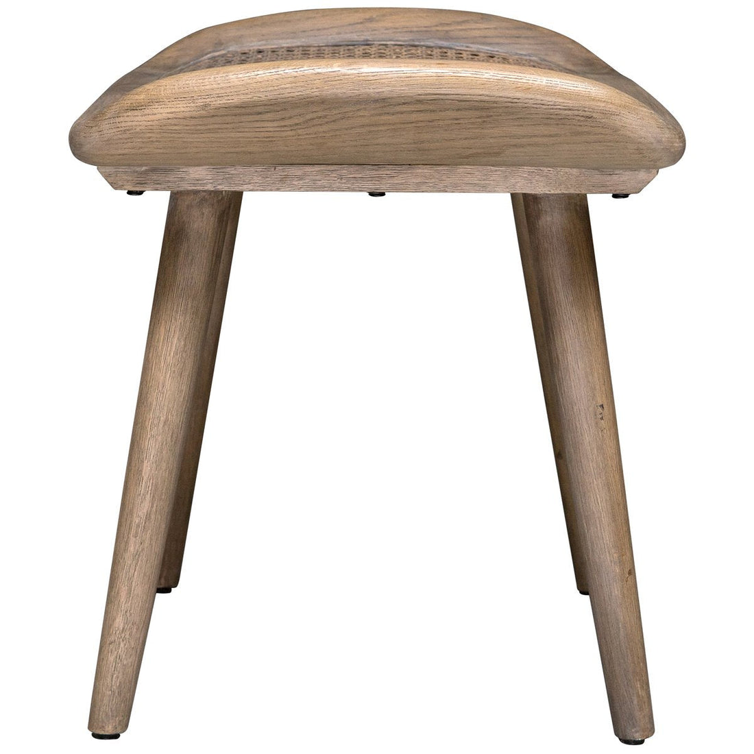 Uttermost Arne Scandinavian Small Bench