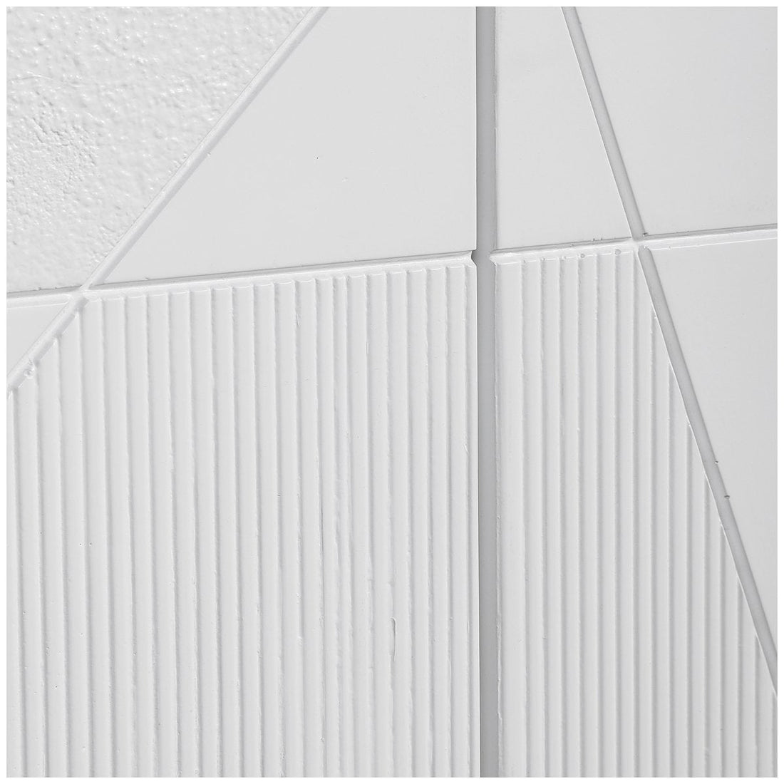 Uttermost Tightrope 4-Door Modern Sideboard Cabinet