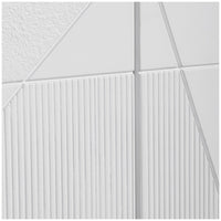 Uttermost Tightrope 4-Door Modern Sideboard Cabinet