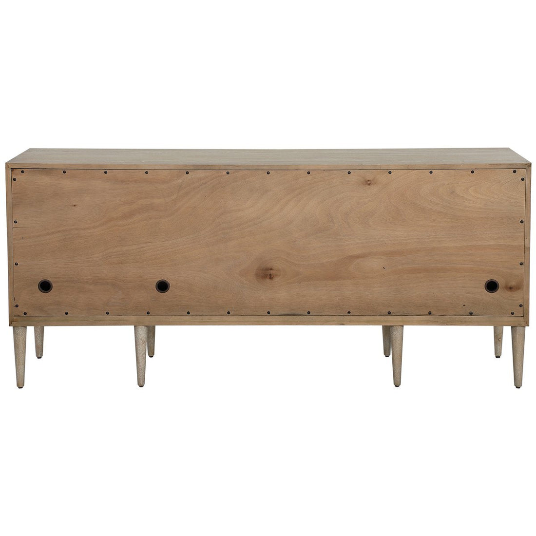 Uttermost Tightrope 4-Door Modern Sideboard Cabinet