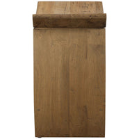 Uttermost Connor Modern Wood Counter Stool