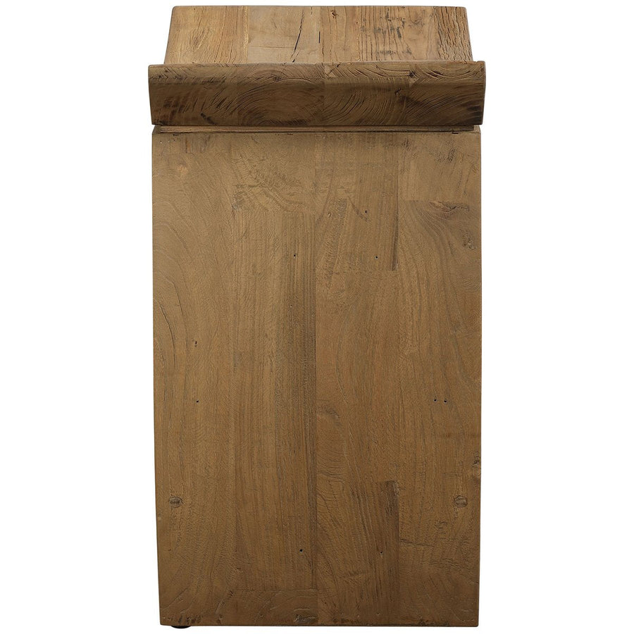 Uttermost Connor Modern Wood Counter Stool