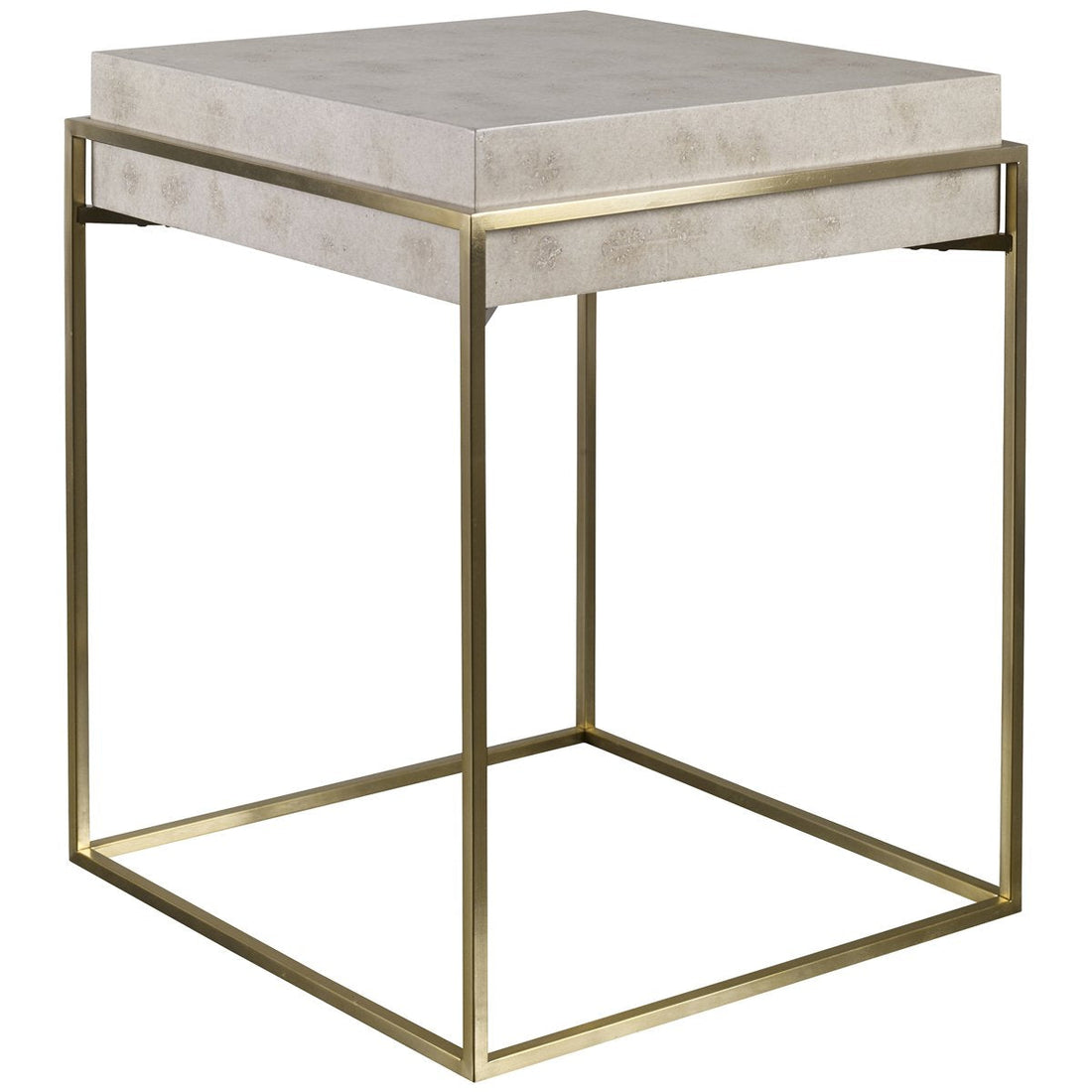Uttermost Inda Modern Accent Table