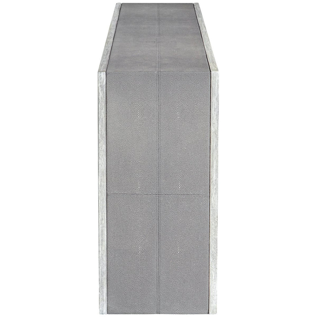 Uttermost Aerina Aged Gray Console Table