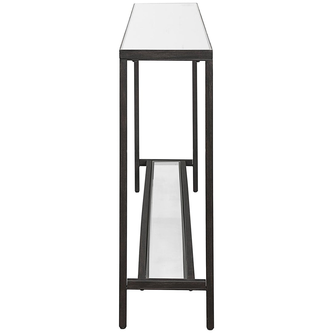 Uttermost Hayley Black Console Table
