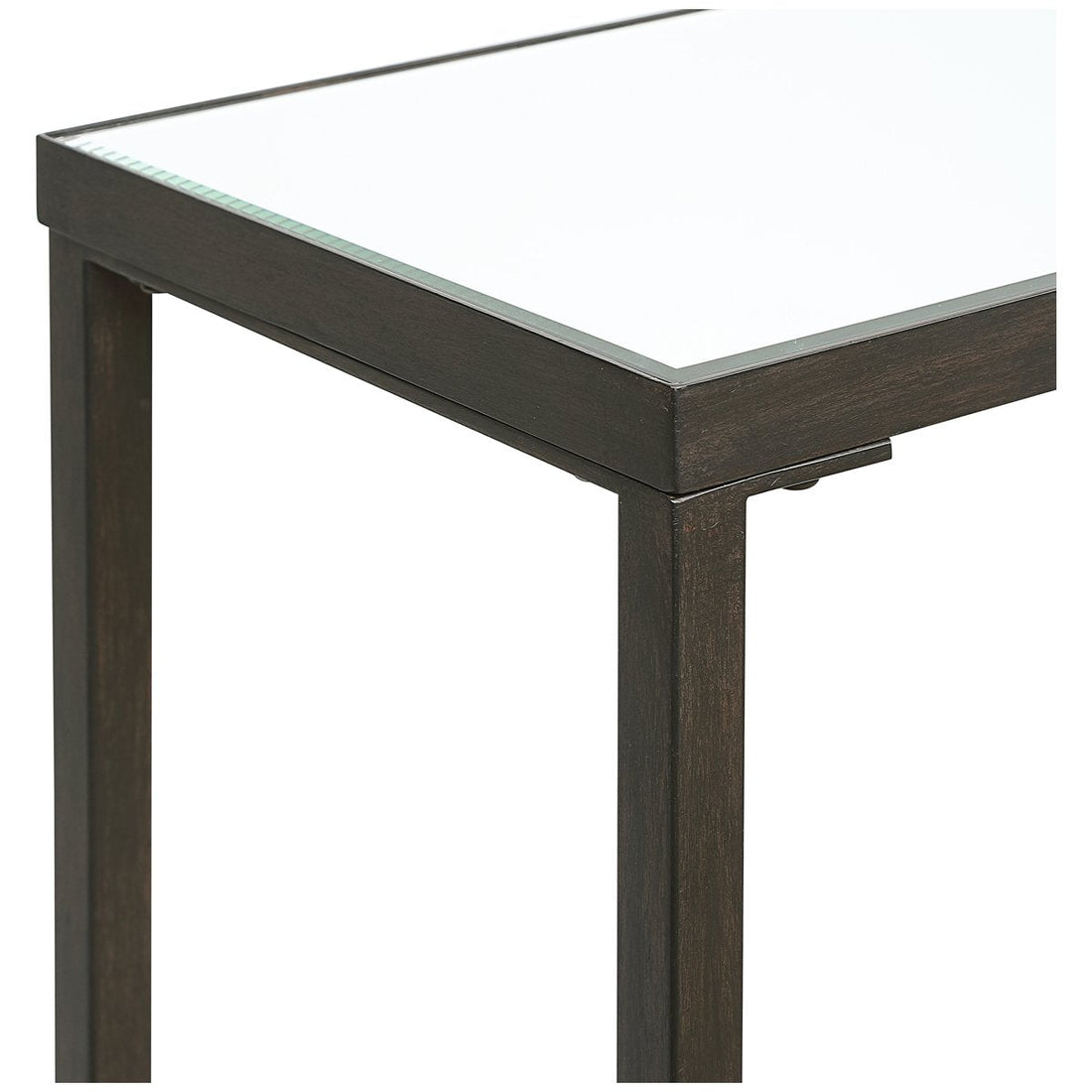 Uttermost Hayley Black Console Table