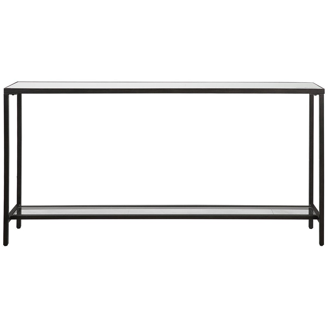 Uttermost Hayley Black Console Table