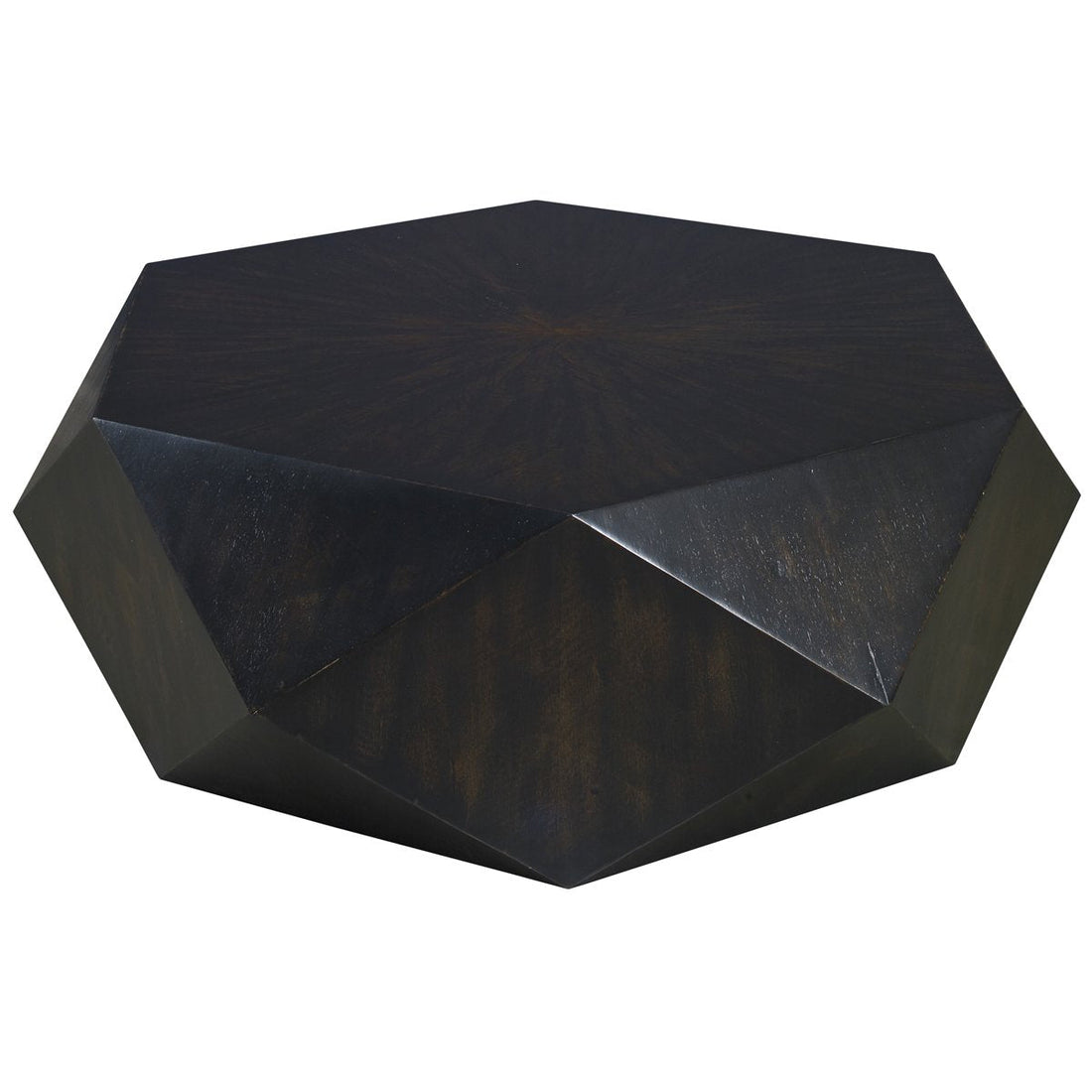 Uttermost Volker Small Black Coffee Table