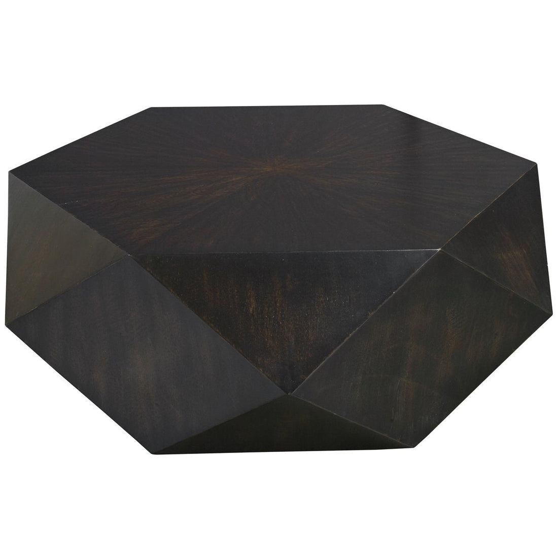 Uttermost Volker Small Black Coffee Table