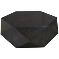 Uttermost Volker Small Black Coffee Table