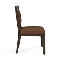 Made Goods Patrick Dining Chair in Aras Mohair