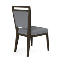 Made Goods Patrick Dining Chair in Aras Mohair