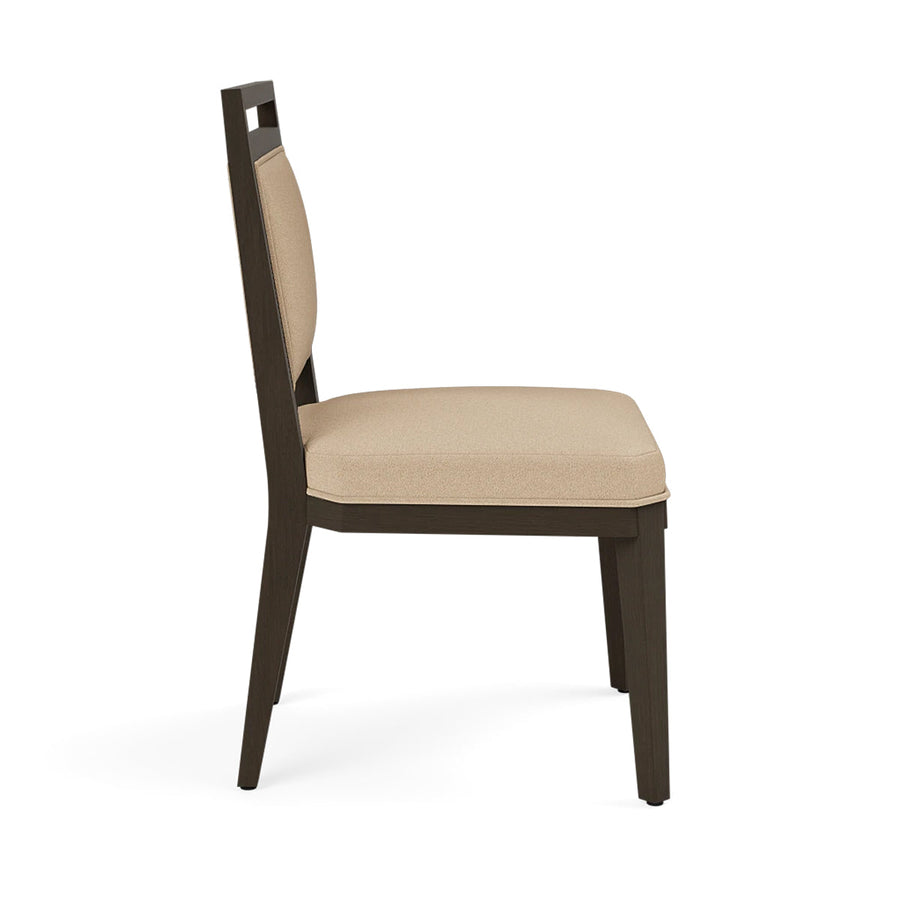 Made Goods Patrick Dining Chair in Aras Mohair