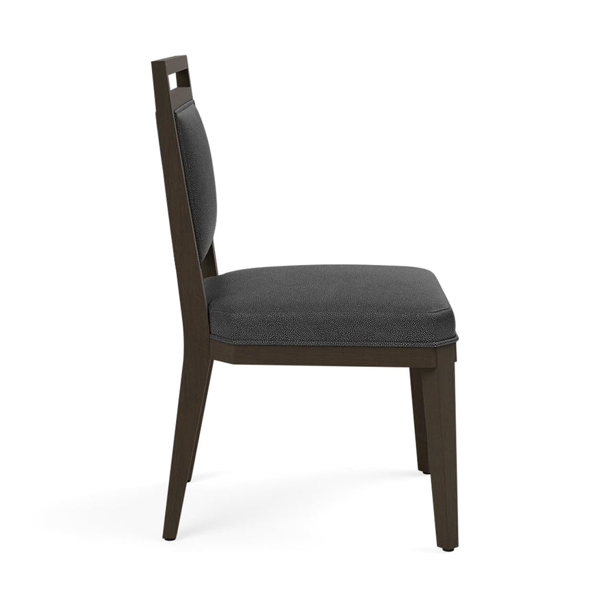 Made Goods Patrick Dining Chair in Bassac Leather