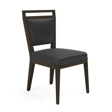 Made Goods Patrick Dining Chair in Bassac Leather