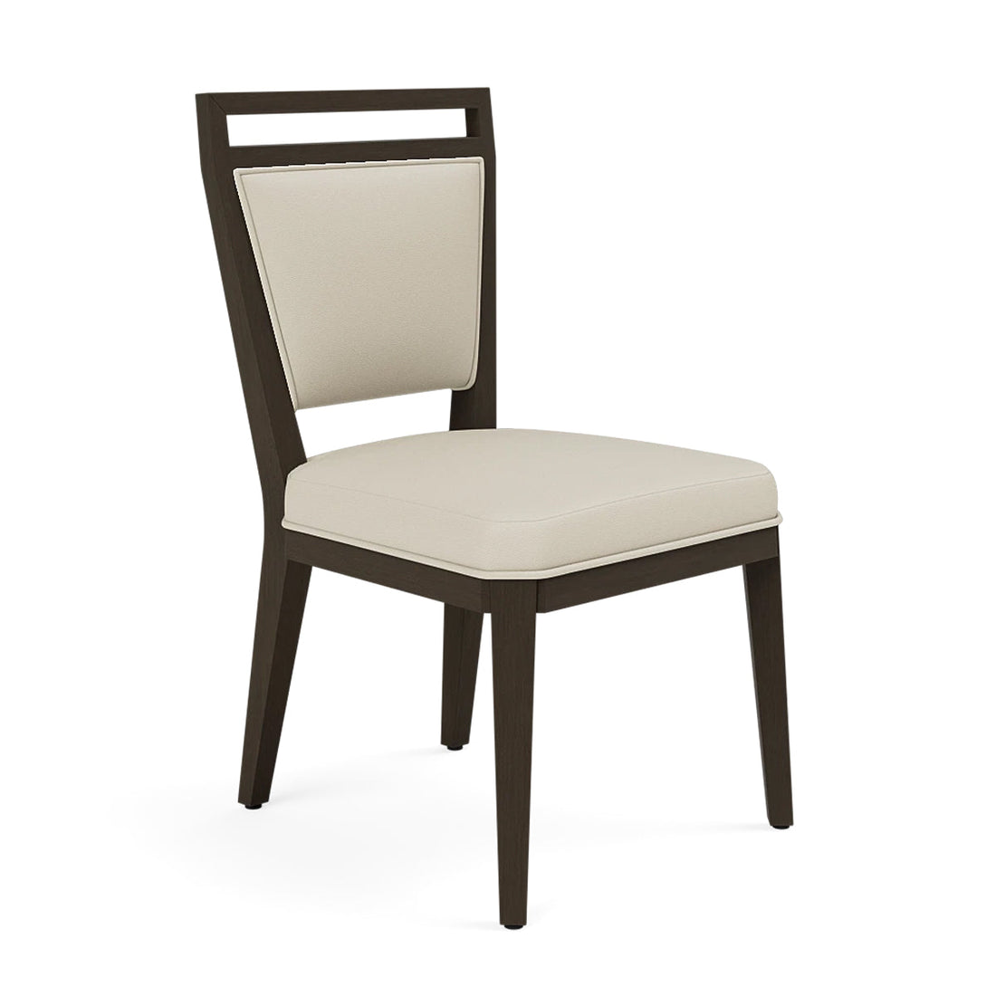 Made Goods Patrick Dining Chair in Garonne Leather