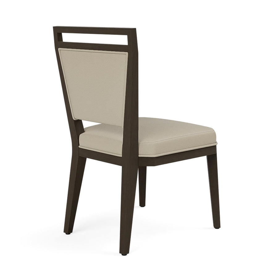 Made Goods Patrick Dining Chair in Garonne Leather