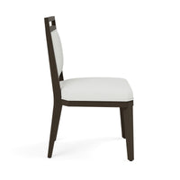 Made Goods Patrick Dining Chair in Garonne Leather