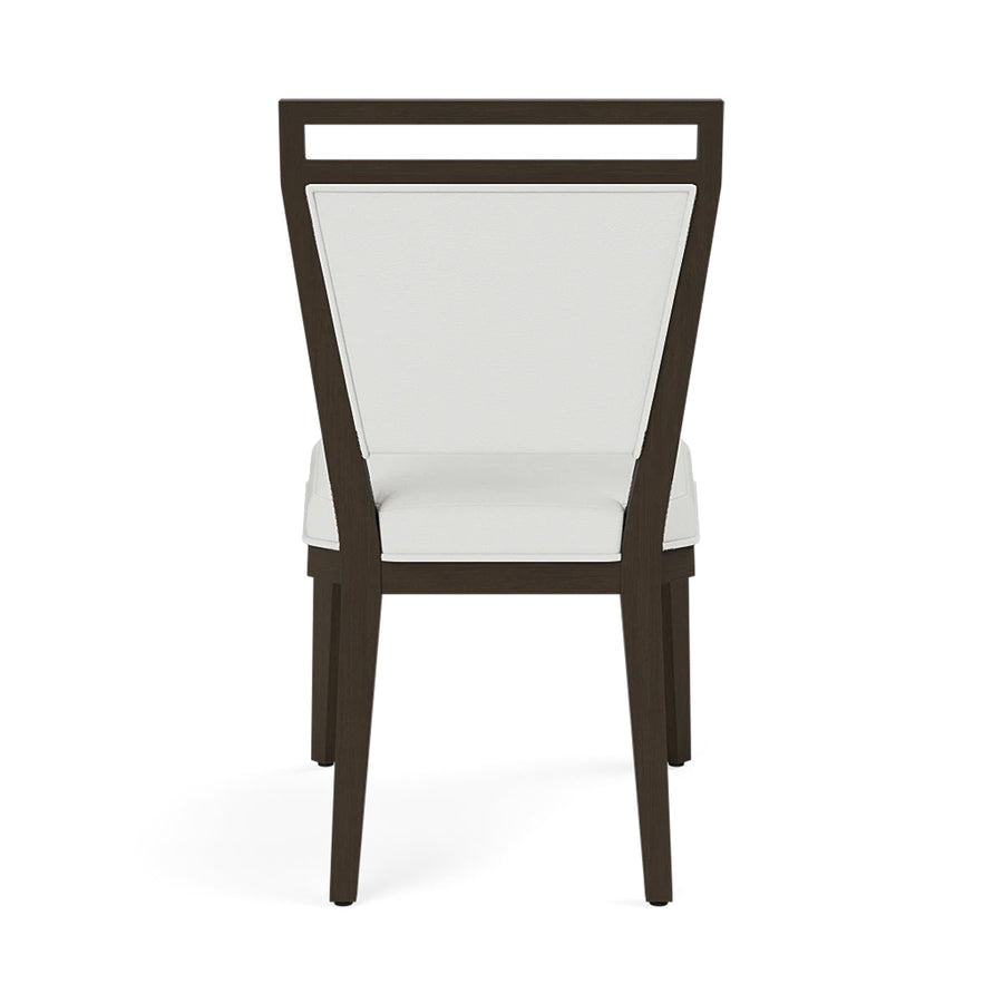 Made Goods Patrick Dining Chair in Garonne Leather