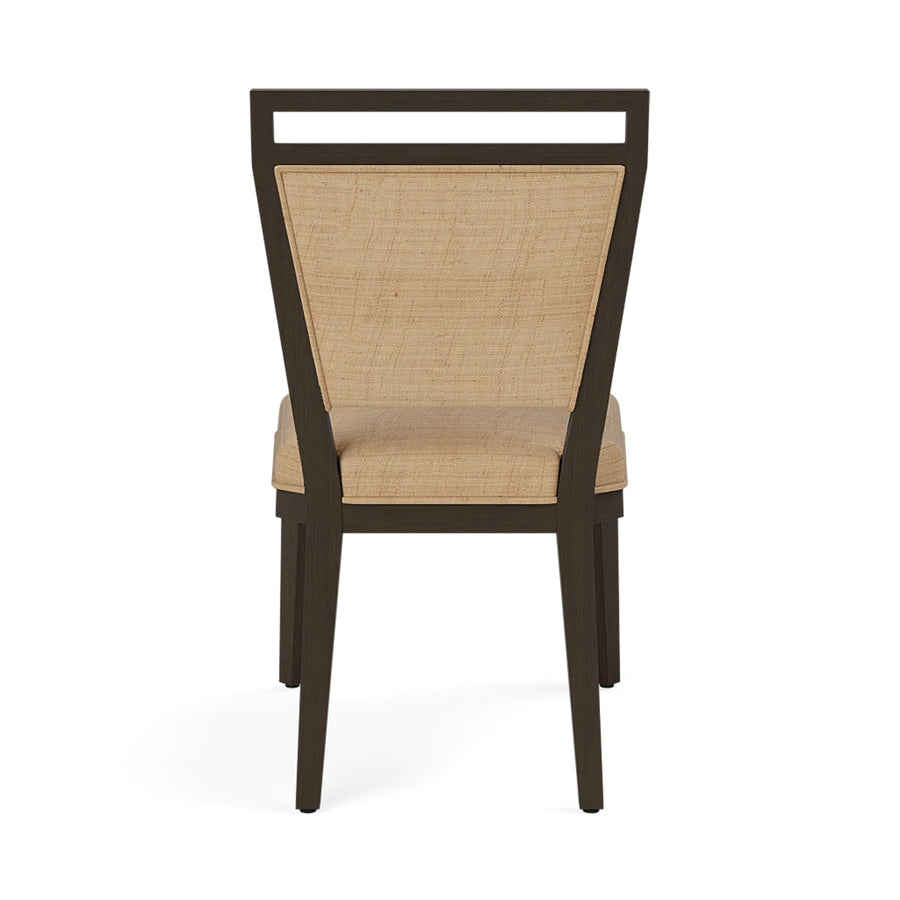 Made Goods Patrick Dining Chair in Ivondro Raffia