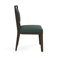 Made Goods Patrick Dining Chair in Rhone Leather