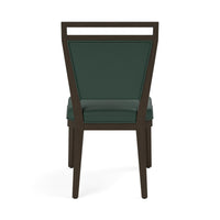 Made Goods Patrick Dining Chair in Rhone Leather