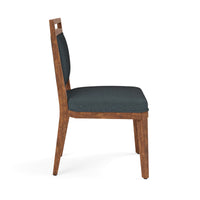 Made Goods Patrick Dining Chair in Aras Mohair