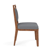 Made Goods Patrick Dining Chair in Aras Mohair