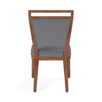 Made Goods Patrick Dining Chair in Aras Mohair