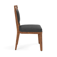 Made Goods Patrick Dining Chair in Bassac Leather