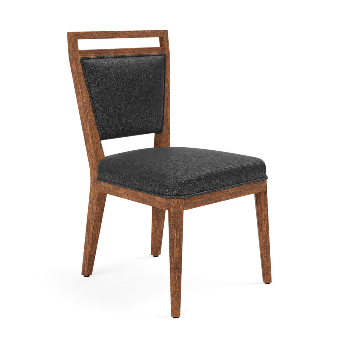 Made Goods Patrick Dining Chair in Bassac Leather