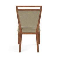 Made Goods Patrick Dining Chair in Bassac Leather