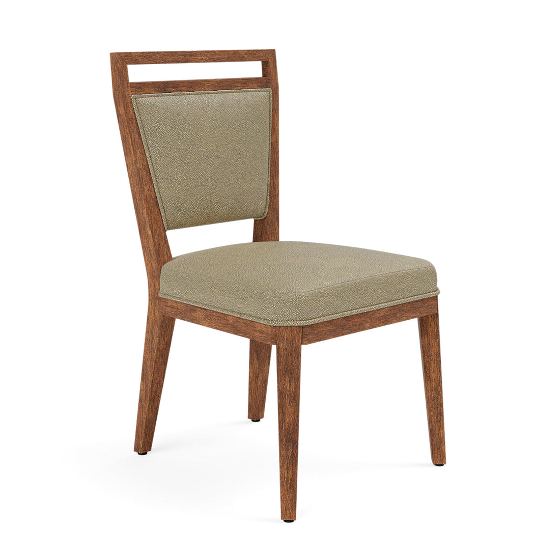 Made Goods Patrick Dining Chair in Bassac Leather