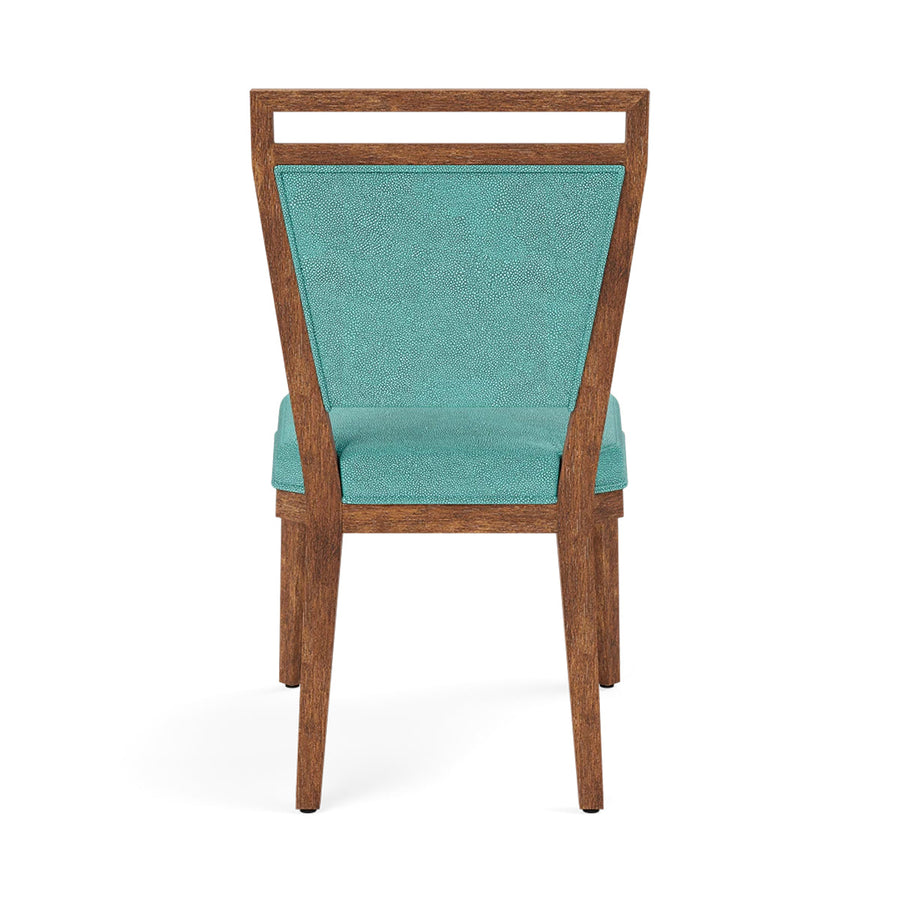 Made Goods Patrick Dining Chair in Bassac Leather