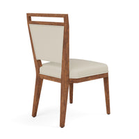 Made Goods Patrick Dining Chair in Garonne Leather