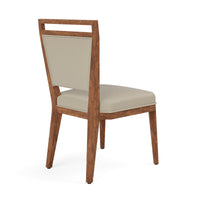 Made Goods Patrick Dining Chair in Garonne Leather