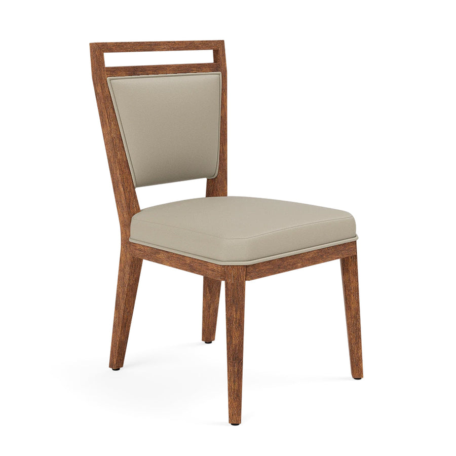 Made Goods Patrick Dining Chair in Garonne Leather